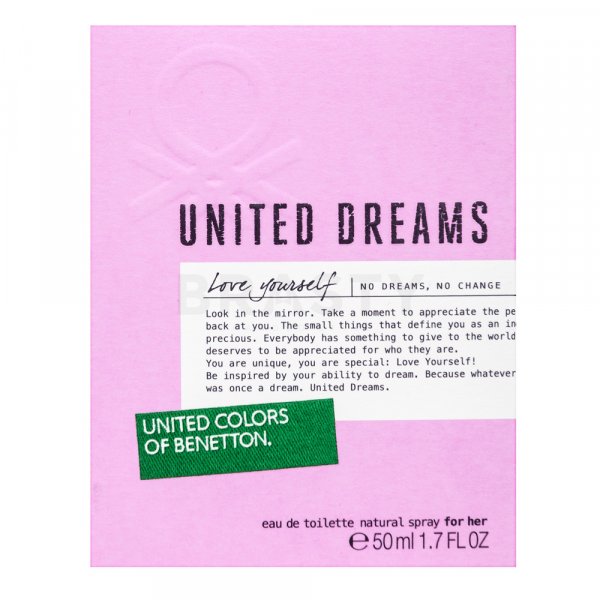 Benetton United Dreams Love Yourself toaletná voda pre ženy 50 ml