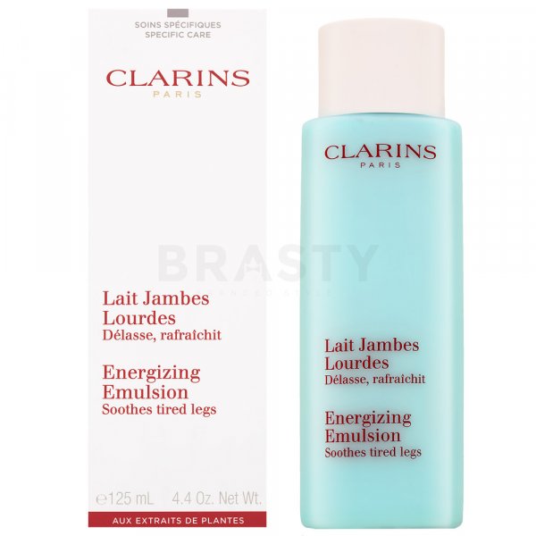 Clarins Energizing Emulsion For Tired Legs energizujúci fluid 125 ml