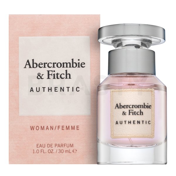 Abercrombie & Fitch Authentic Woman Eau de Parfum für Damen 30 ml