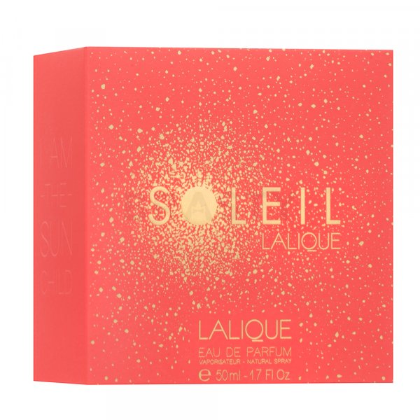 Lalique Soleil Eau de Parfum voor vrouwen 50 ml