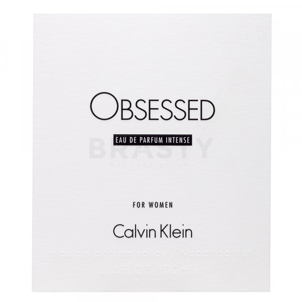 Calvin Klein Obsessed for Women Intense Eau de Parfum para mujer 100 ml