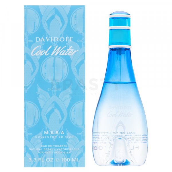 Davidoff Cool Water Woman Mera Collector Edition woda toaletowa dla kobiet 100 ml
