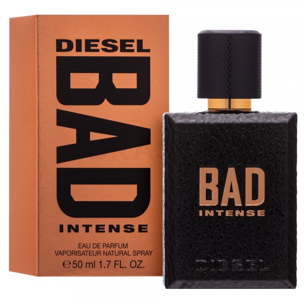 Diesel Bad Intense Eau de Parfum férfiaknak 50 ml