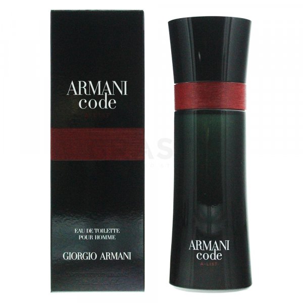 Armani (Giorgio Armani) Code A-List Eau de Toilette férfiaknak 75 ml