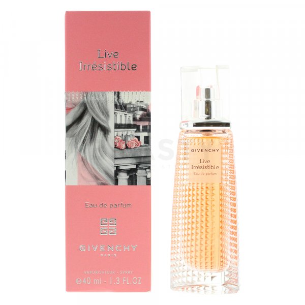 Givenchy Live Irresistible parfémovaná voda pre ženy 40 ml
