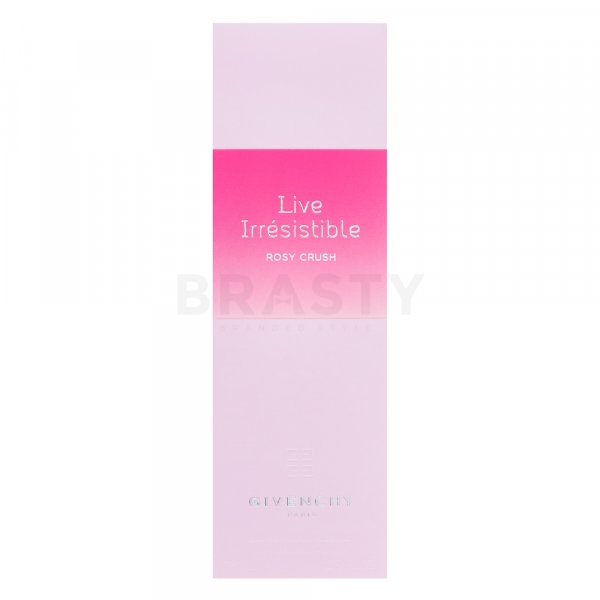 Givenchy Live Irresistible Rosy Crush parfémovaná voda pre ženy 75 ml