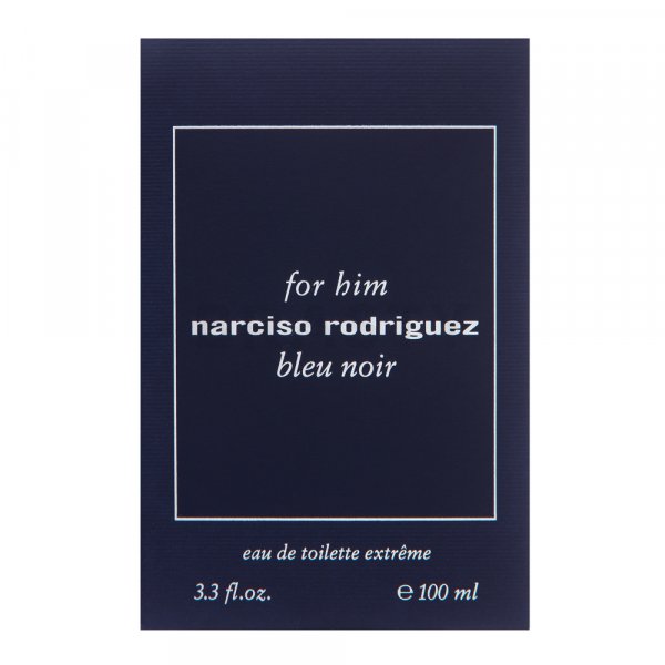 Narciso Rodriguez For Him Bleu Noir Extreme Eau de Toilette für Herren 100 ml
