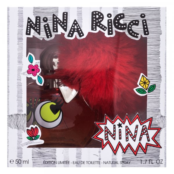 Nina Ricci Les Monstres de Nina Ricci Nina Eau de Toilette para mujer 50 ml