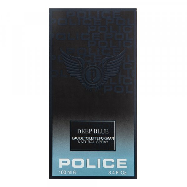 Police Deep Blue Eau de Toilette für Herren 100 ml
