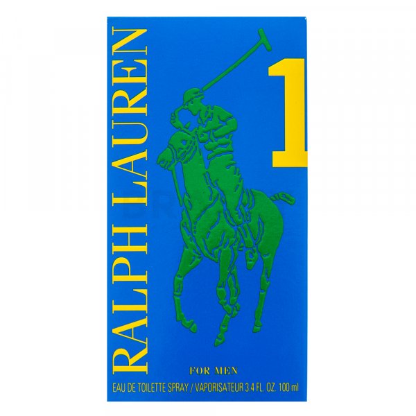 Ralph Lauren Big Pony 1 Blue Eau de Toilette para hombre 100 ml