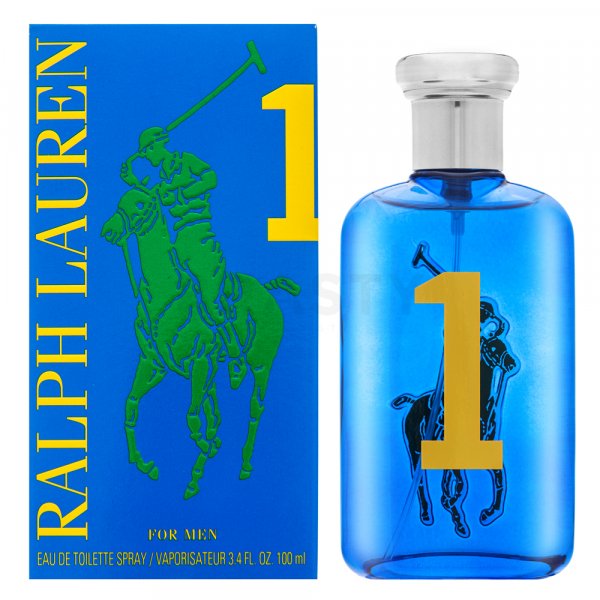 Ralph Lauren Big Pony 1 Blue Eau de Toilette da uomo 100 ml