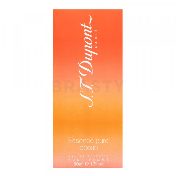 S.T. Dupont Essence Pure Ocean Pour Femme Eau de Toilette para mujer 50 ml