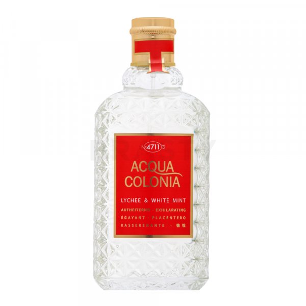 4711 Acqua Colonia Lychee & White Mint Eau de Cologne uniszex 170 ml