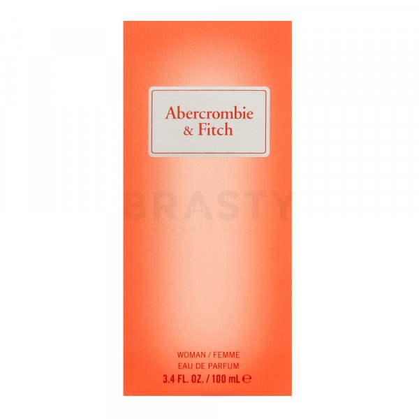Abercrombie & Fitch First Instinct Together Eau de Parfum voor vrouwen 100 ml