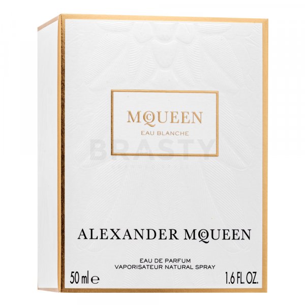 Alexander McQueen Eau Blanche Eau de Parfum voor vrouwen 50 ml