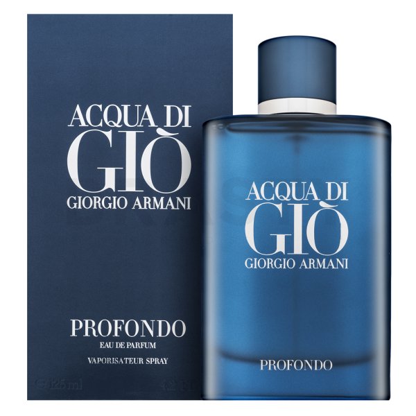 Armani (Giorgio Armani) Acqua di Gio Profondo Eau de Parfum da uomo 125 ml