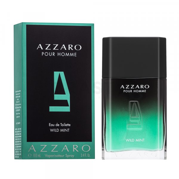 Azzaro Pour Homme Wild Mint Eau de Toilette for men 100 ml
