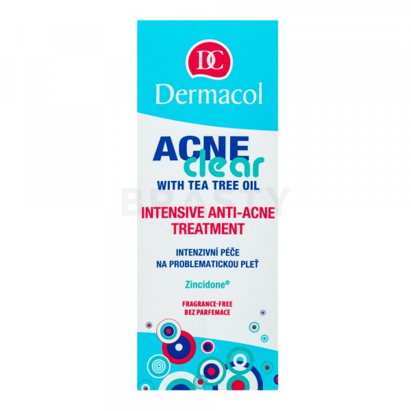 Dermacol ACNEclear Intensive Anti-Acne Treatment интензивна локална грижа за проблемна кожа 15 ml