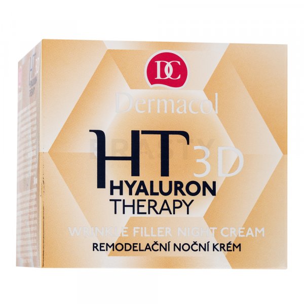 Dermacol Hyaluron Therapy 3D Wrinkle Filler Night Cream Nachtcreme gegen Falten 50 ml