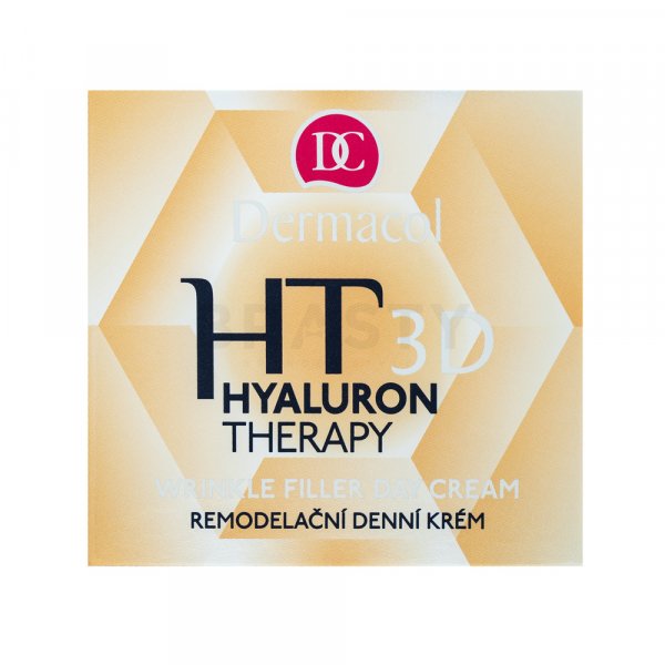 Dermacol Hyaluron Therapy 3D Wrinkle Filler Day Cream arc krém ráncok ellen 50 ml
