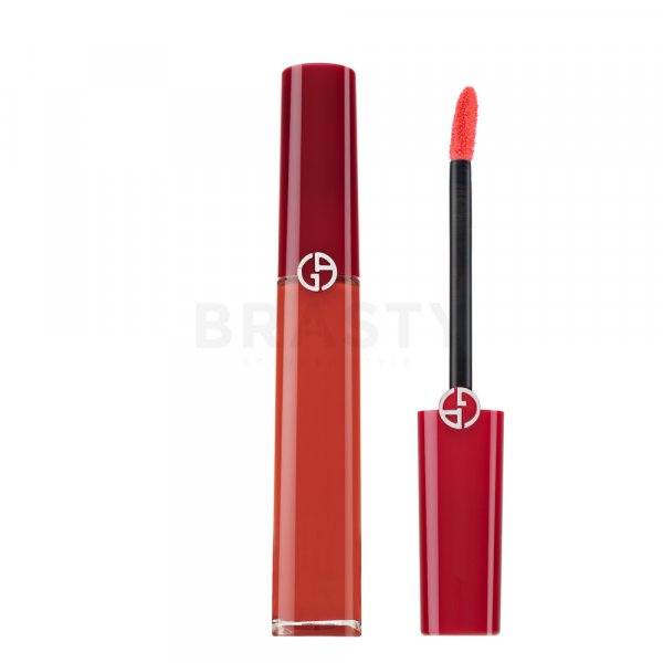 Armani (Giorgio Armani) Lip Maestro Liquid Lipstick Freeze barra de labios líquida de larga duración 302 6,5 ml