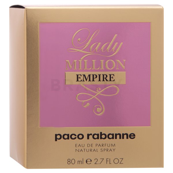 Paco Rabanne Lady Million Empire Eau de Parfum für Damen Extra Offer 80 ml