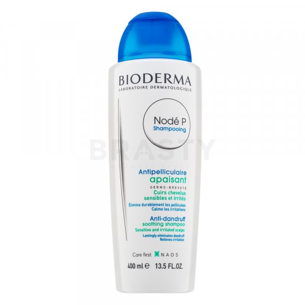 Bioderma Nodé P Anti-Dandruff Soothing Shampoo šampón proti lupinám 400 ml