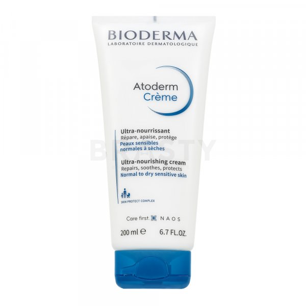 Bioderma Atoderm Créme Nourishing moisturising cream for dry atopic skin 200 ml