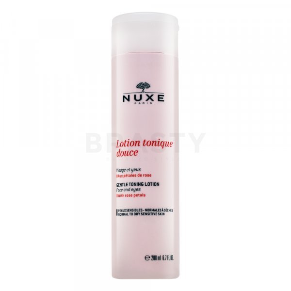 Nuxe Gentle Toning Lotion tonico detergente per uso quotidiano 200 ml