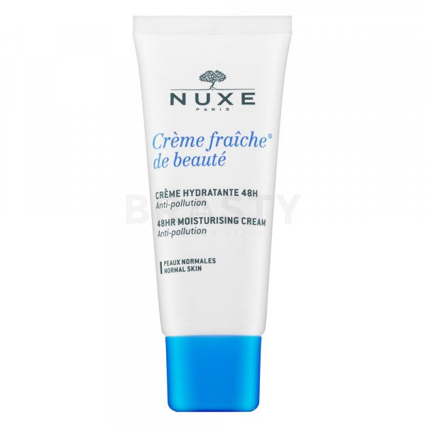 Nuxe Creme Fraiche de Beauté 48HR Moisturizing Cream emulsja nawilżająca do bardzo suchej, wrażliwej skóry 30 ml