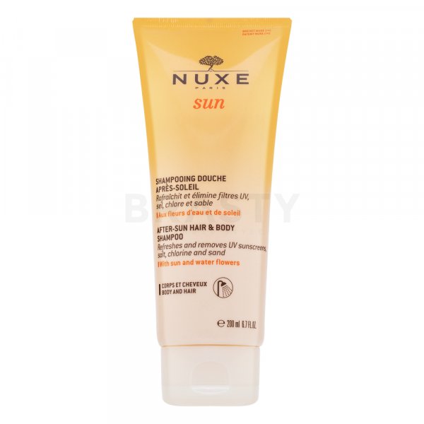 Nuxe Sun After-Sun Hair & Body Shampoo cleansing gel after sunbathing 200 ml