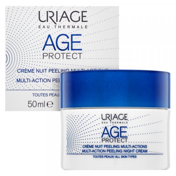 Uriage Age Protect Multi-Action Peeling Night Cream noční peelingové sérum proti vráskám 50 ml
