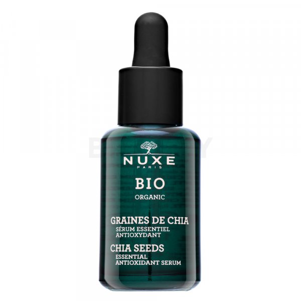 Nuxe Bio Organic Chia Seeds Essential Antioxidant Serum Antioxidant Serum for All Skin Types for unified and lightened skin 30 ml