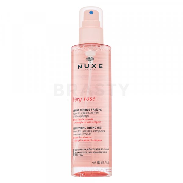 Nuxe Very Rose Refreshing Toning Mist tisztító tonik En spray 200 ml