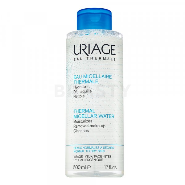 Uriage Thermal Micellar Water мицеларна вода за отстраняване на грим за нормална/смесена кожа 500 ml