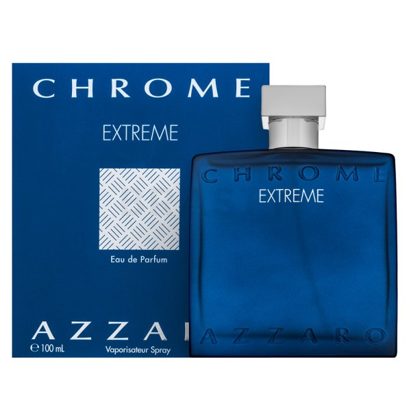 Azzaro Chrome Extreme parfémovaná voda pro muže 100 ml
