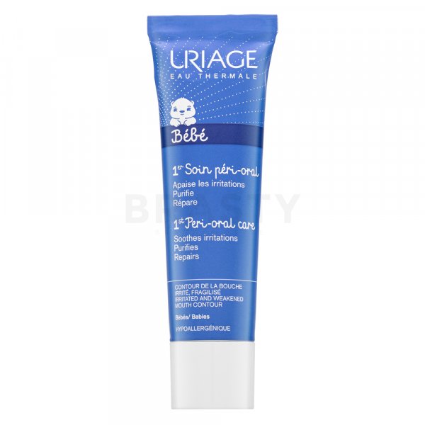 Uriage Bébé 1st Peri-Oral Care Repair Cream herstellende crème voor irritatie rond de mond voor kinderen 30 ml