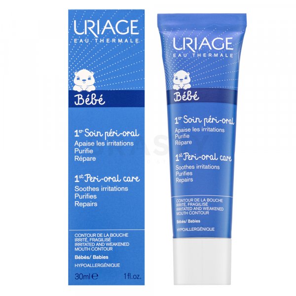 Uriage Bébé 1st Peri-Oral Care Repair Cream helyreállító krém a száj körüli irritáció ellen gyerekeknek 30 ml