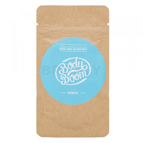 BodyBoom Coffee Scrub Coconut peeling pre všetky typy pleti 100 g