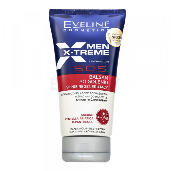 Eveline Men X-treme SOS After Shave Balm upokojujúci balzam po holení pre mužov 150 ml
