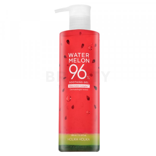 Holika Holika Water Melon 96% Soothing Gel gezichtsgel met hydraterend effect 390 ml