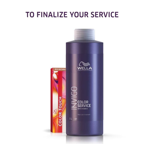 Wella Professionals Color Touch Rich Naturals professzionális demi-permanent hajszín többdimenziós hatással 8/3 60 ml