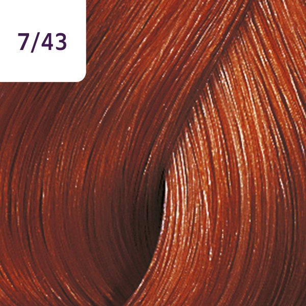 Wella Professionals Color Touch Vibrant Reds Професионална деми-перманентна боя за коса с многомерен ефект 7/43 60 ml