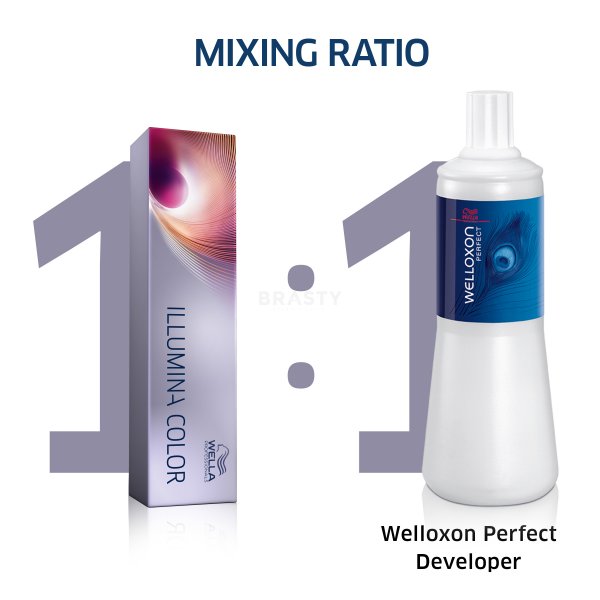 Wella Professionals Illumina Color profesionálna permanentná farba na vlasy 5/7 60 ml