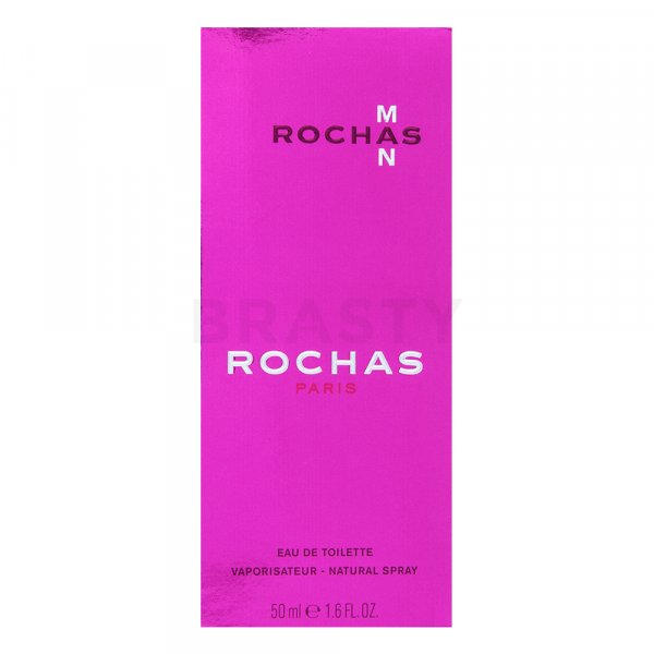 Rochas Rochas Man Eau de Toilette für Herren 50 ml