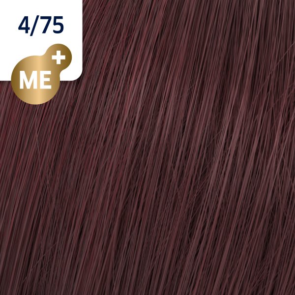 Wella Professionals Koleston Perfect Me+ Deep Browns profesjonalna permanentna farba do włosów 4/75 60 ml