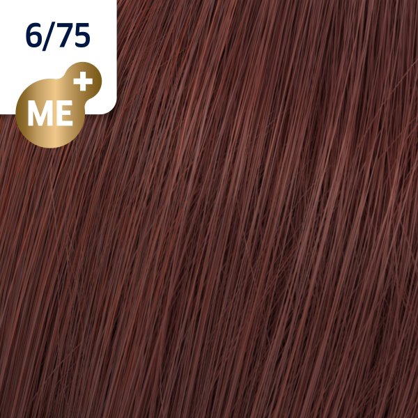 Wella Professionals Koleston Perfect Me+ Deep Browns Professionelle permanente Haarfarbe 6/75 60 ml