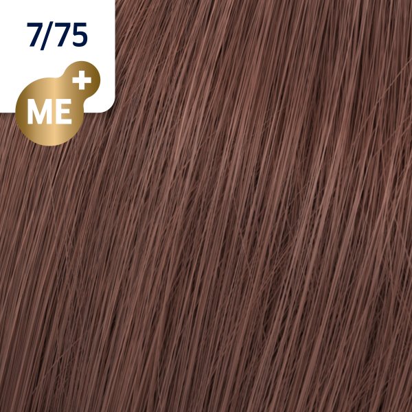 Wella Professionals Koleston Perfect Me+ Deep Browns color de cabello permanente profesional 7/75 60 ml