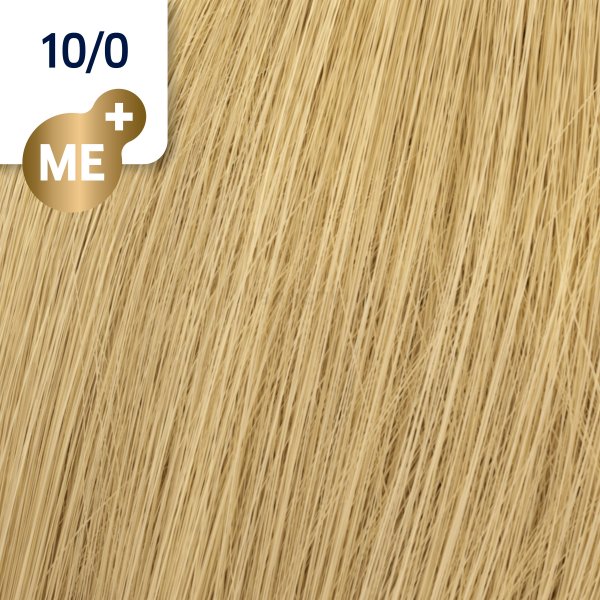 Wella Professionals Koleston Perfect Me+ Pure Naturals Professionelle permanente Haarfarbe 10/0 60 ml