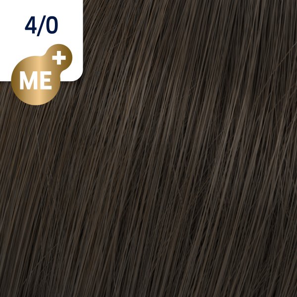 Wella Professionals Koleston Perfect Me+ Pure Naturals profesionálna permanentná farba na vlasy 4/0 60 ml